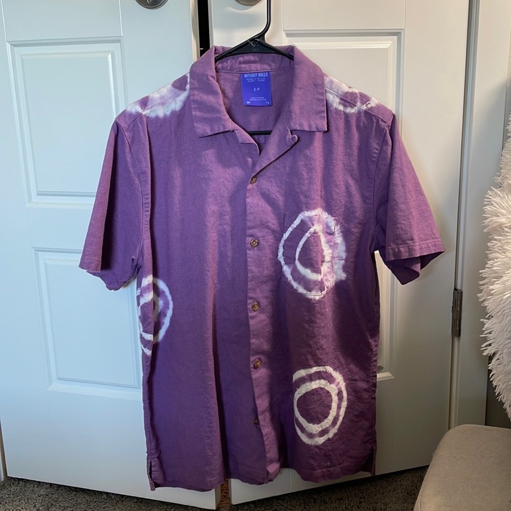 WITHOUT WALLS - button down shirt